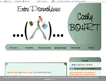 Tablet Screenshot of cathy-bohrt.com